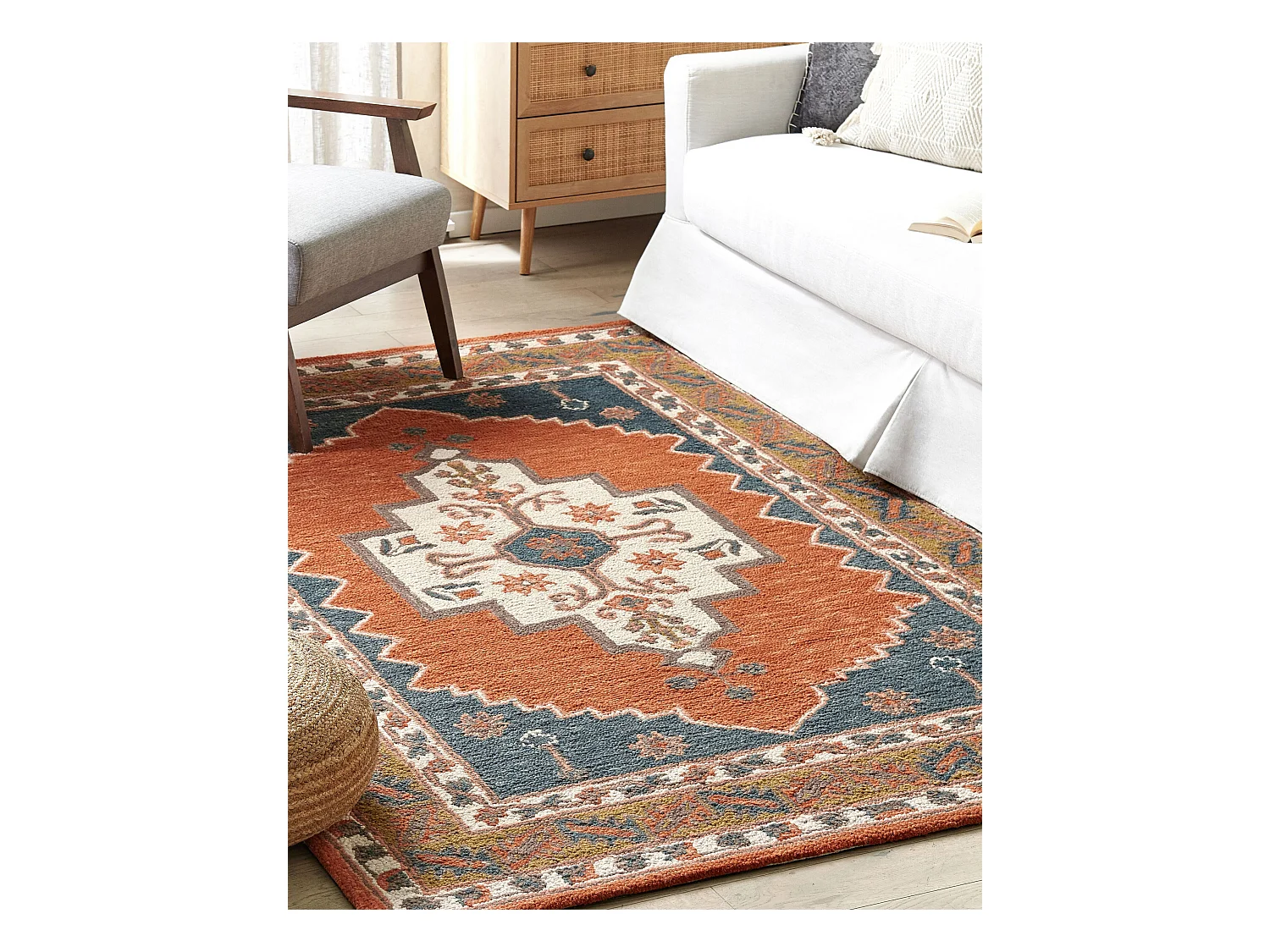 Tapis GELINKAYA Multicolore 200 x 200 cm Laine