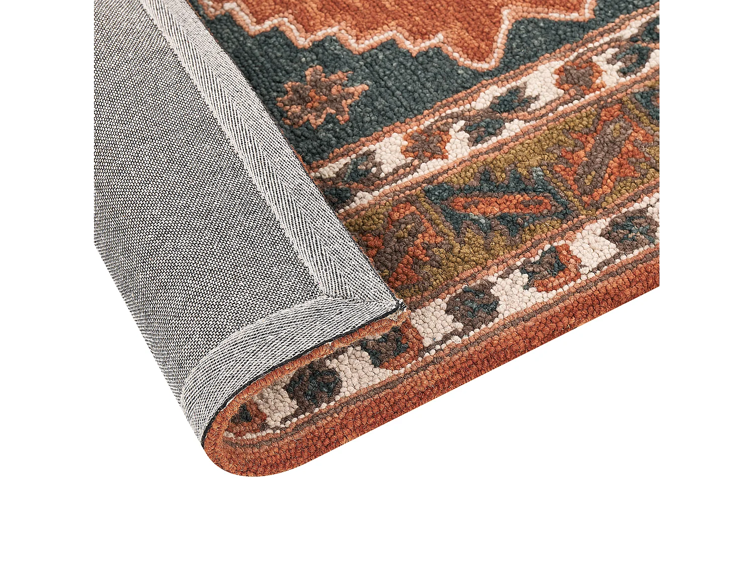 Tapis GELINKAYA Multicolore 200 x 200 cm Laine