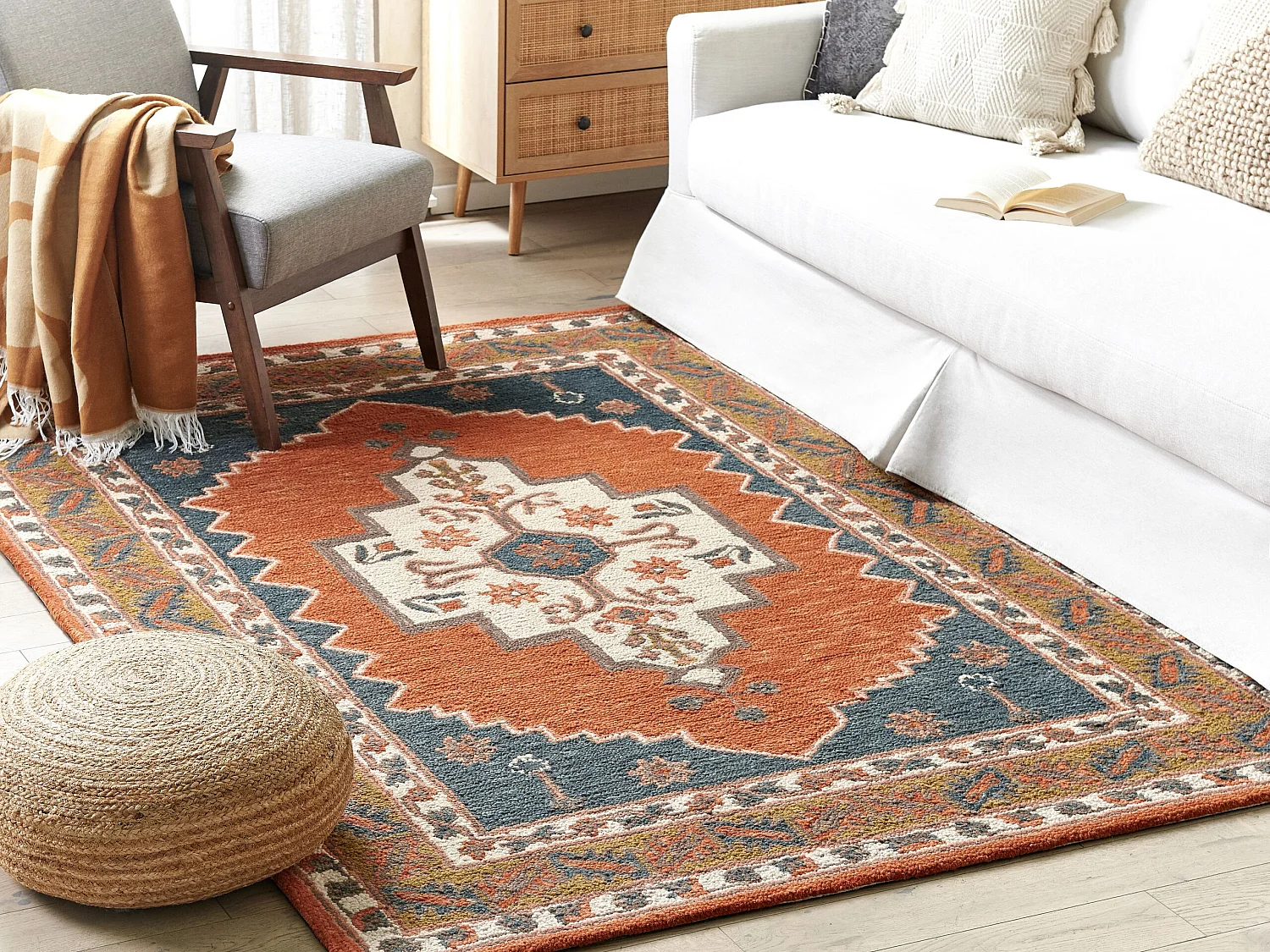 Tapis GELINKAYA Multicolore 140 x 200 cm Laine