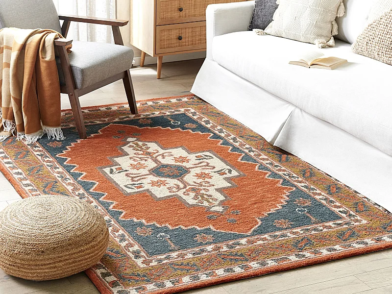 Tapis GELINKAYA Multicolore 140 x 200 cm Laine