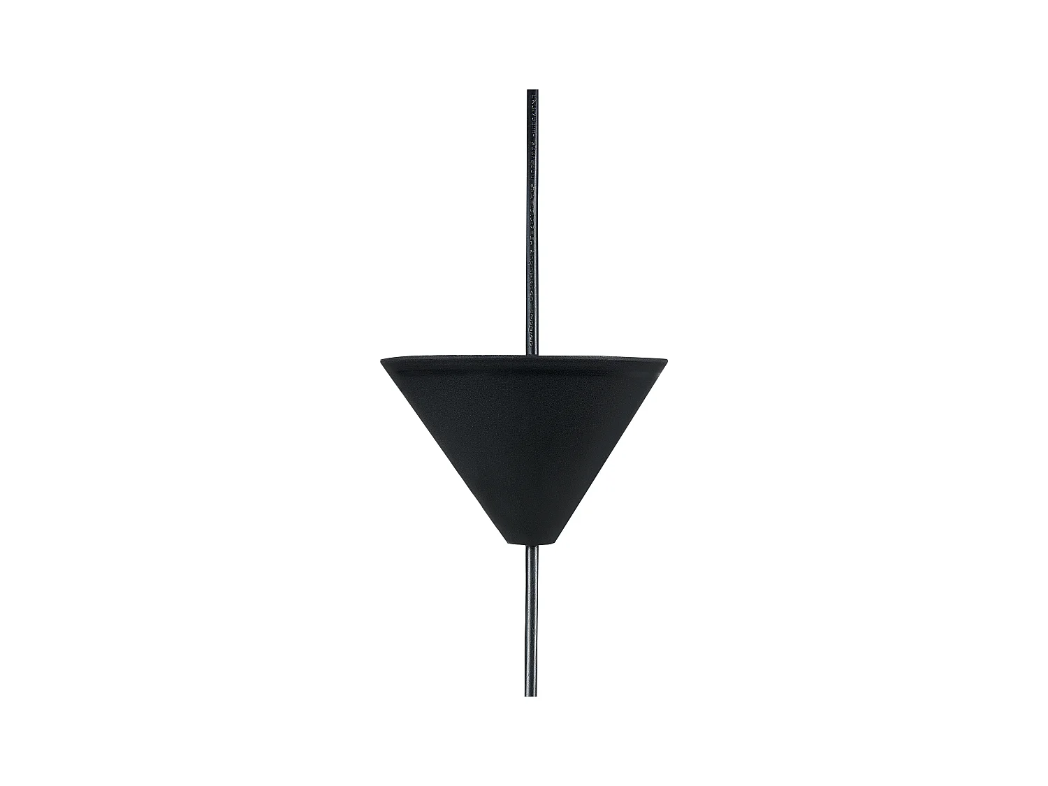 Lampe suspension MANTUA Rotin Blanc