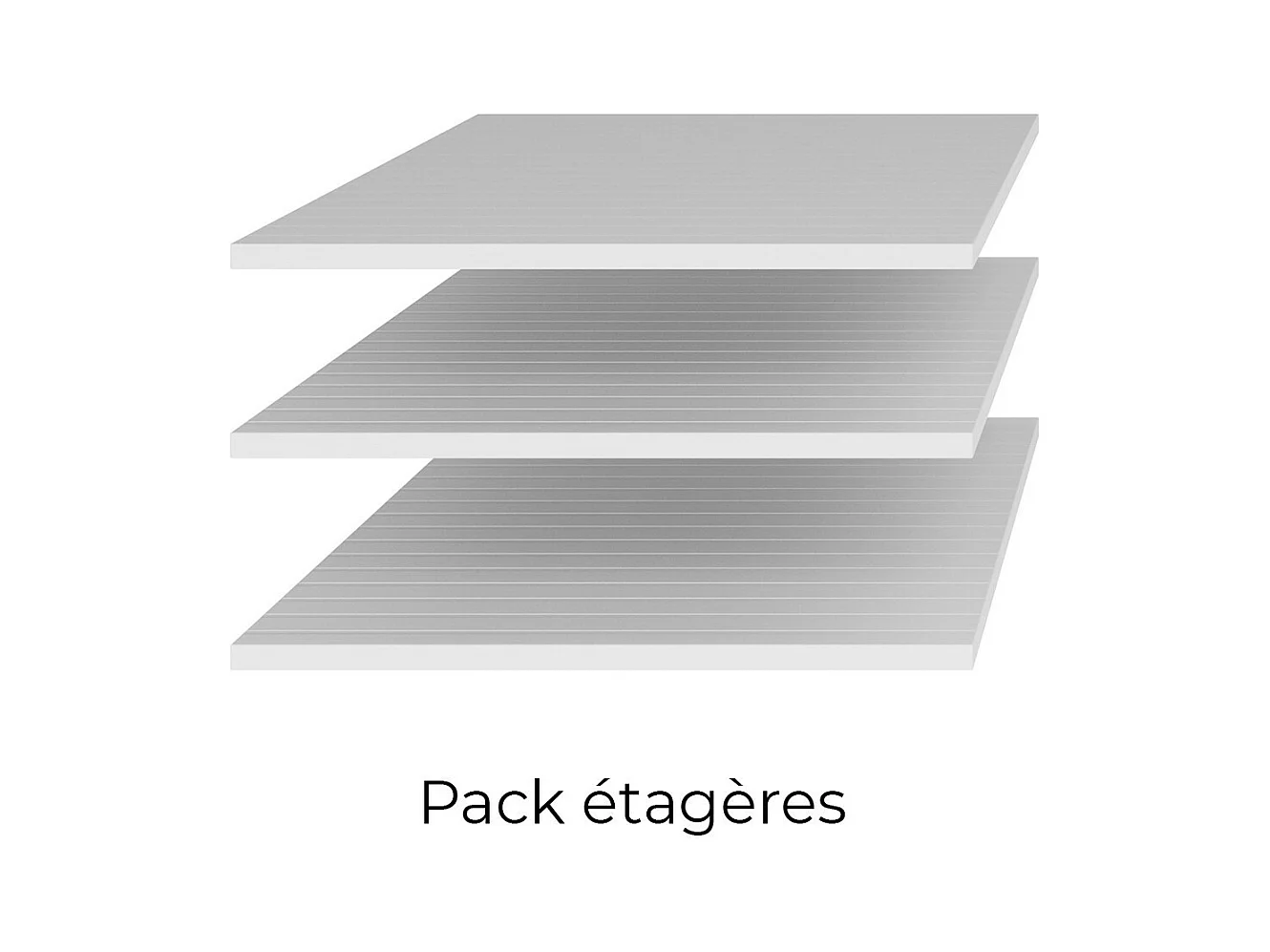 Komplettes Schlafzimmer-Set FOX: Schrank 200cm, Bett 180x200, Kommode, Nachttische. Farbe helles Eichenholz und Schwarz.