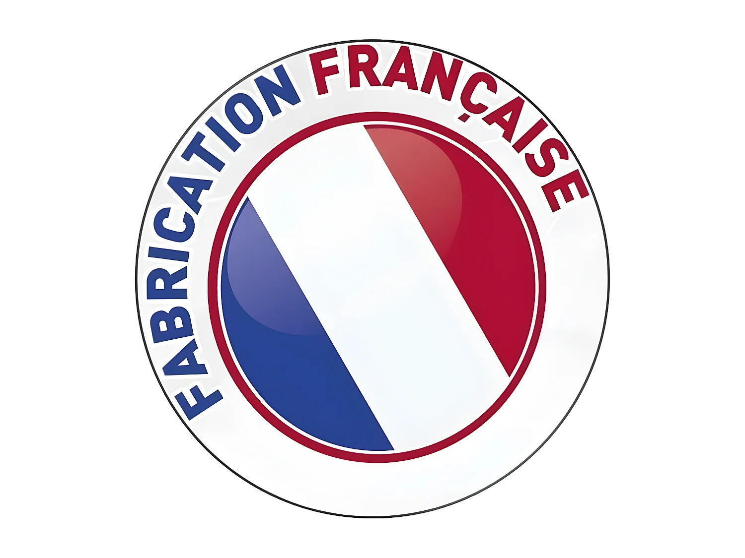 ABEIL Couette temperee BICOLORE 220x240cm - Blanc + Gris chine