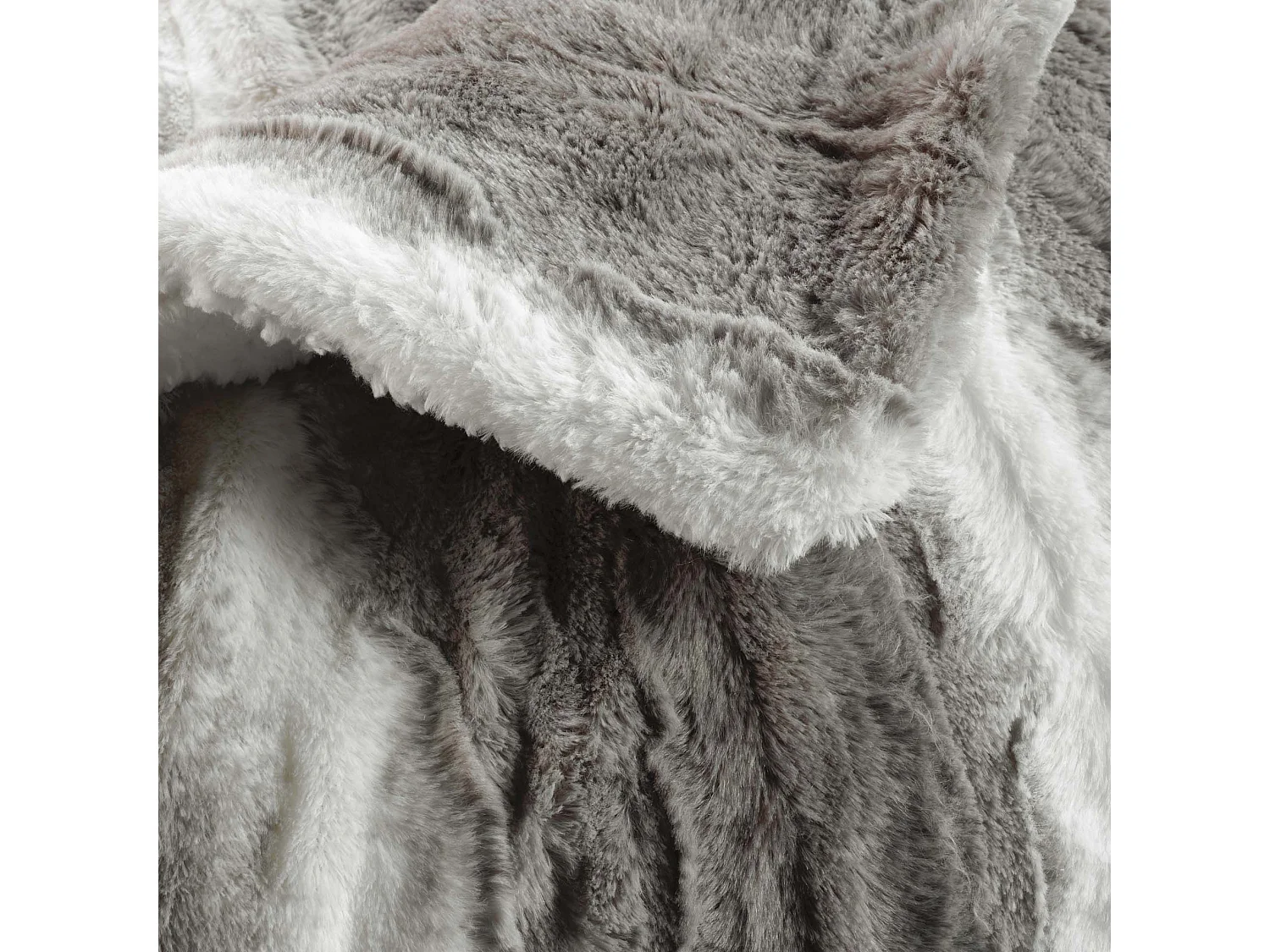Plaid imitation Fourrure Sherpa 180 x 220 cm Sven