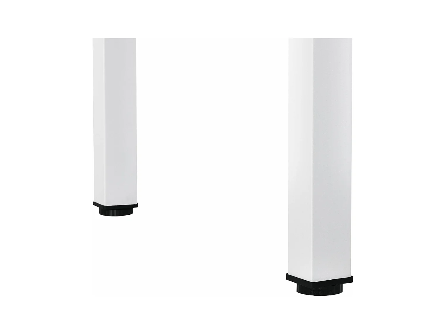 Mesa de comedor escritorio de cocina MDF 120 cm cm gris blanco 03_0006266