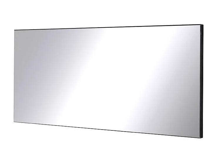 Ensemble buffet 3 portes 3 tiroirs FABIO + miroir – Blanc brillant – Design contemporain