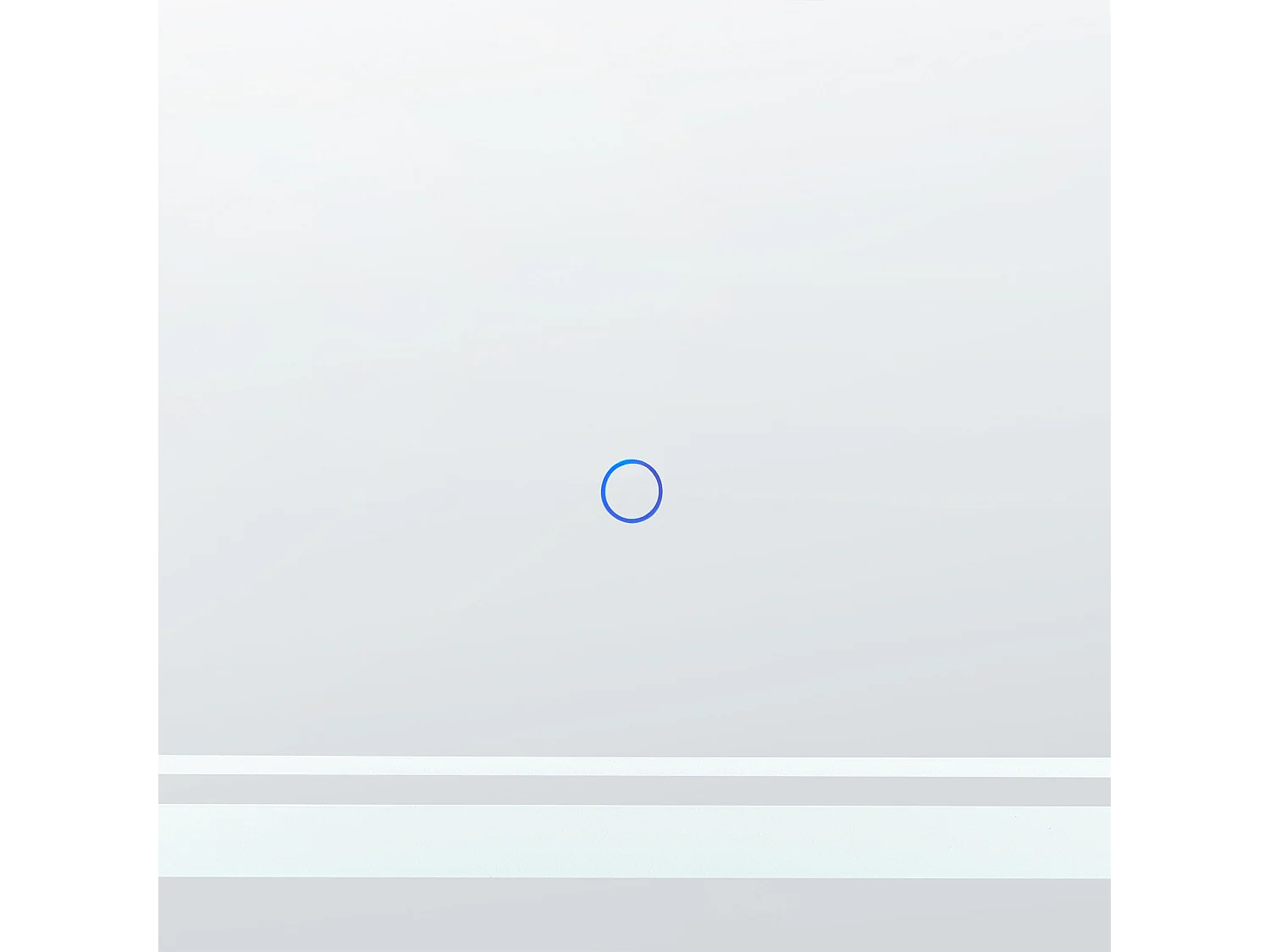 Espejo LED de baño BENOUVILLE 120 cm 60 cm Plateado