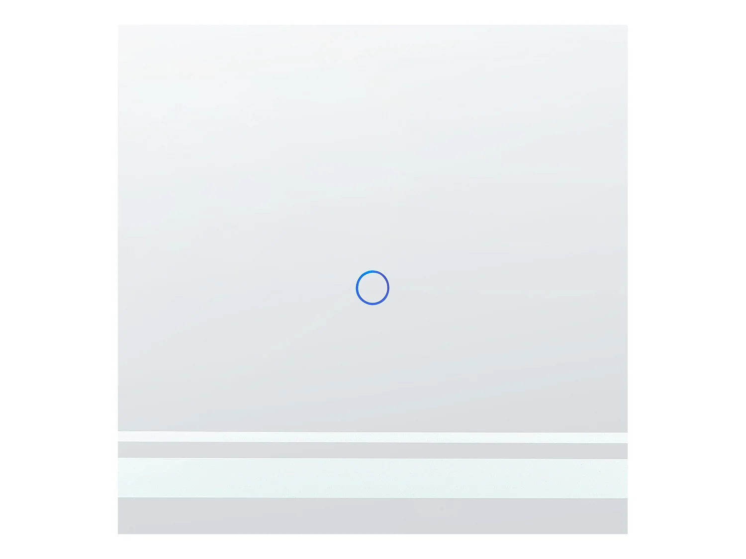 Espejo LED de baño ARROMACHNES 120 cm 60 cm Plateado