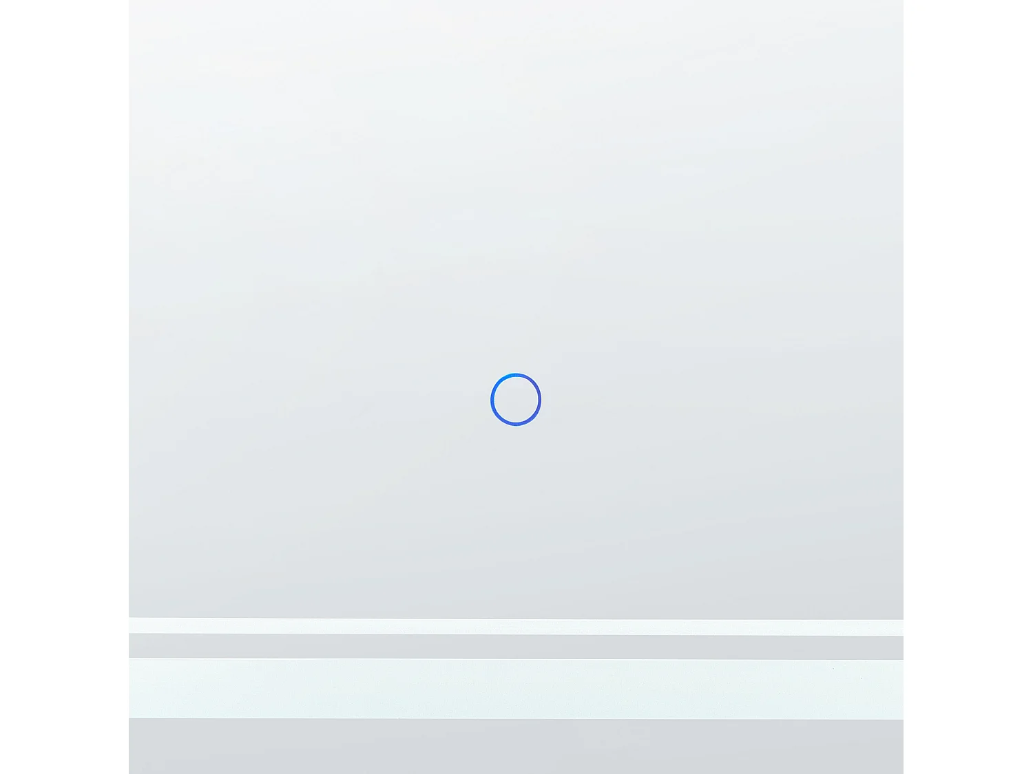 Badspiegel mit LED-Licht Touch-Sensor Antibeschlag silber 120x60 cm Arromachnes