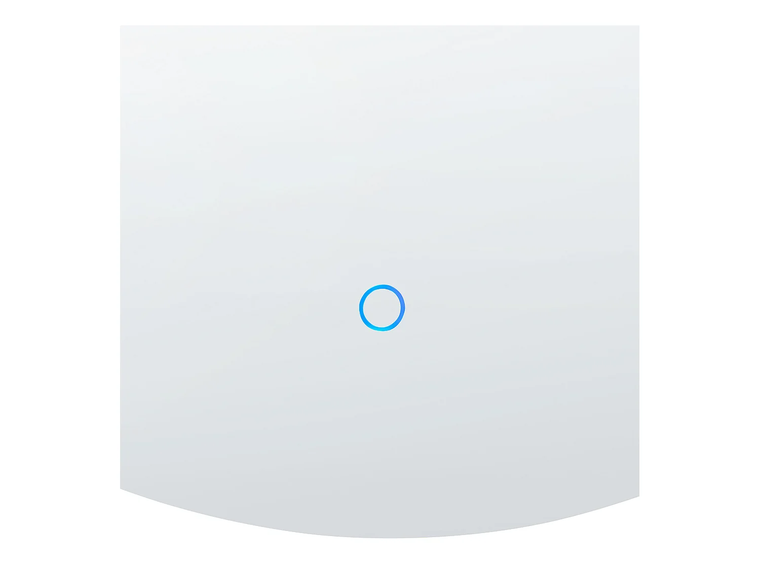 LED badkamerspiegel DEAUVILLE 79 cm 79 cm Zilver