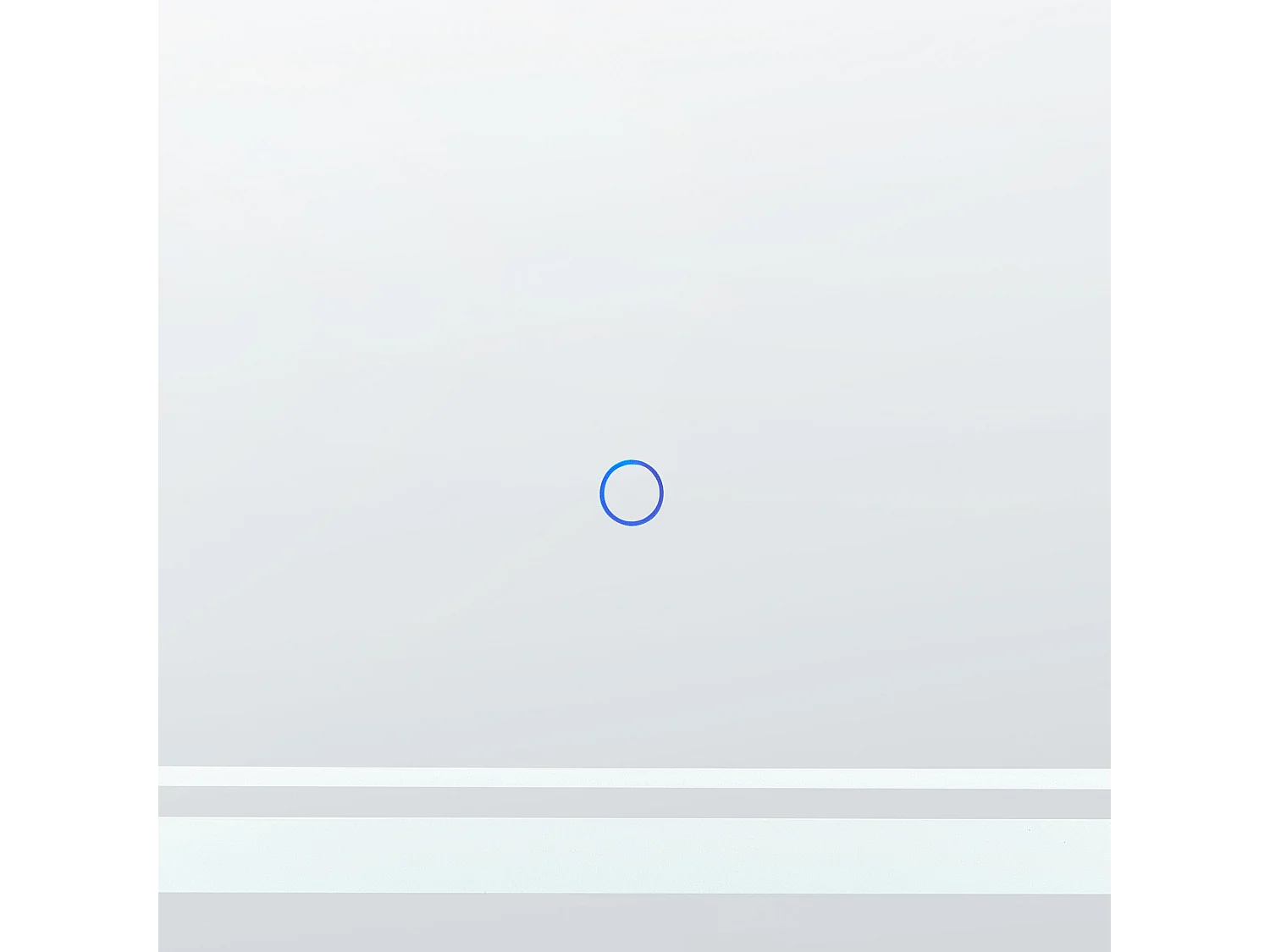 Badspiegel mit LED-Licht Touch-Sensor Antibeschlag silber 120x60 cm Locmariaquer