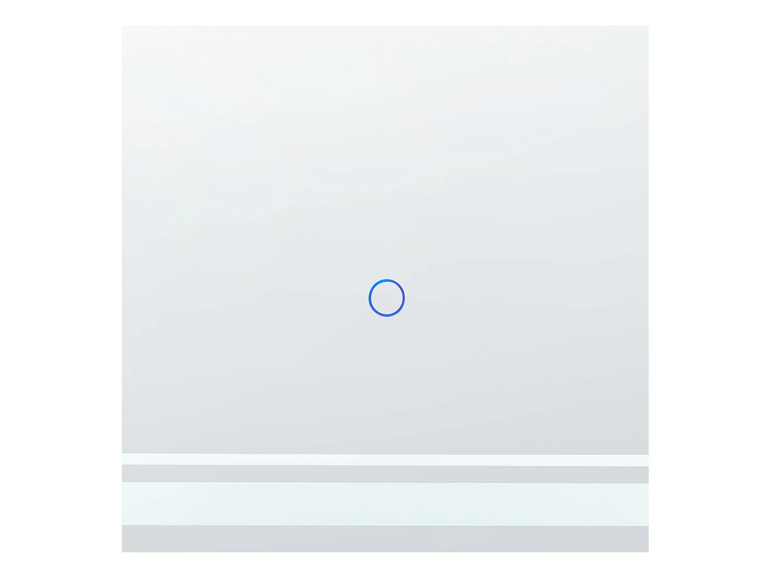 LED badkamerspiegel AVRANCHES 120 cm 60 cm Zilver