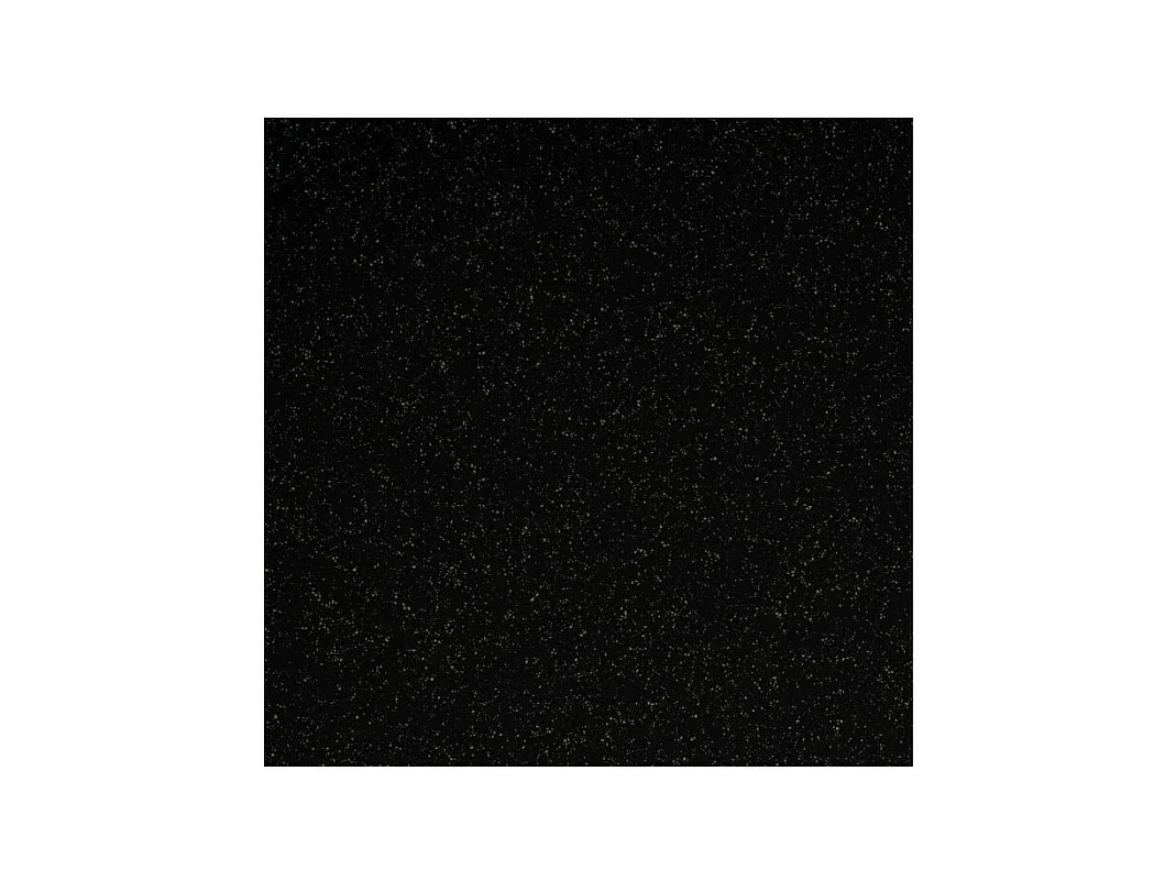 Hangende vitrinekast 1 deur collectie ZANTE. Kleur glanzend zwart met glitters.