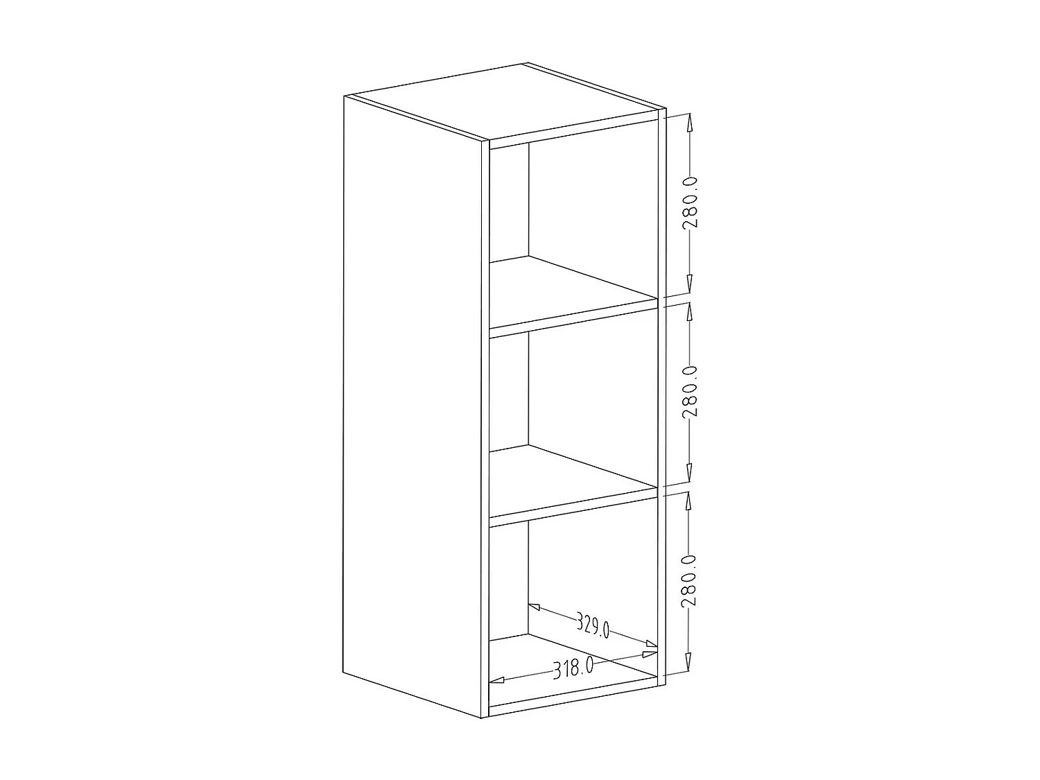Vitrine suspendue, 1 porte vitrée avec LED intégrée collection ZANTE. Coloris noir brillant pailleté.