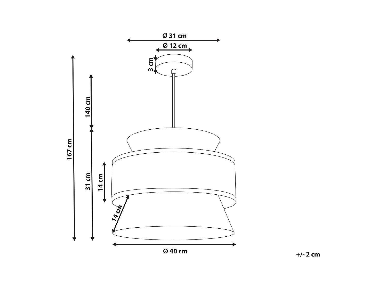 Lampadario LUYANO Rattan Verde chiaro