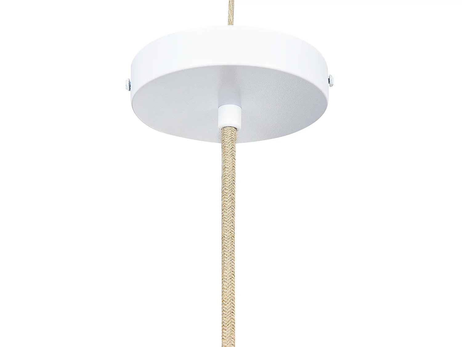 Hanglamp LUYANO Rotan Koraalrood