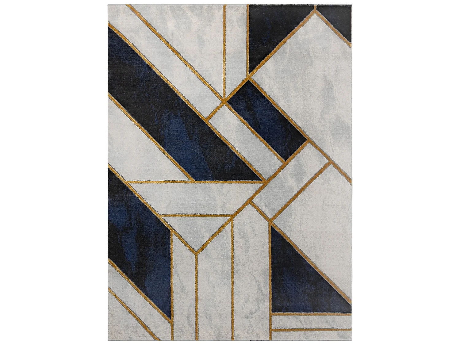 Tapijt EMERALD exclusief 1015 glamour, stijlvol marmer, geometrisch ma 200x290 cm