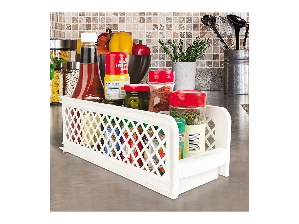 Etagère de rangement 2 tiroirs