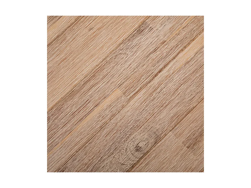 Table Basse en Bois Design "Aeris" 130cm Beige