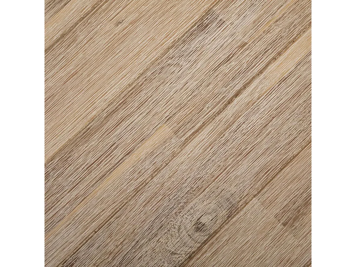 Table Basse en Bois Design "Aeris" 130cm Beige