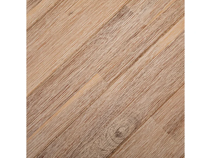 Table Basse en Bois Design "Aeris" 130cm Beige