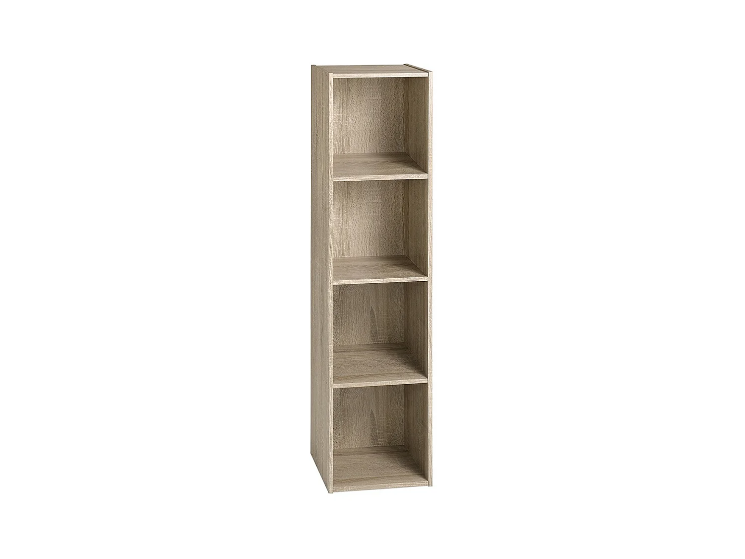 Etagère de Rangement 4 Cases - H122 cm