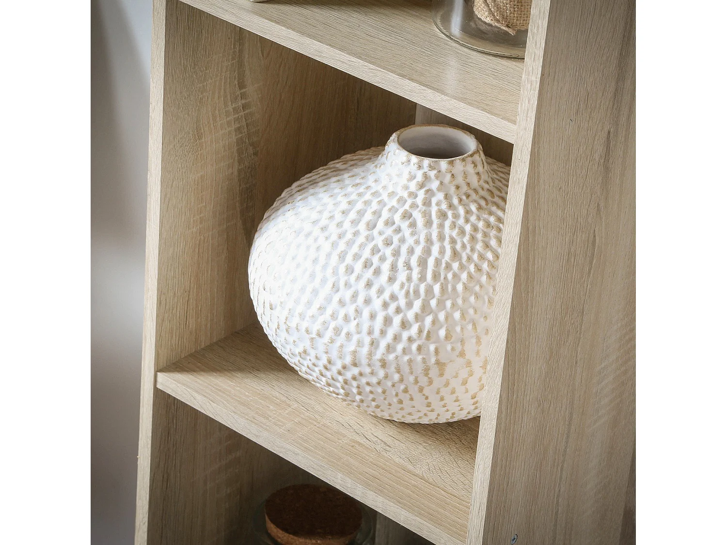 Mueble con 4 Compartimentos - L31 x H122 cm