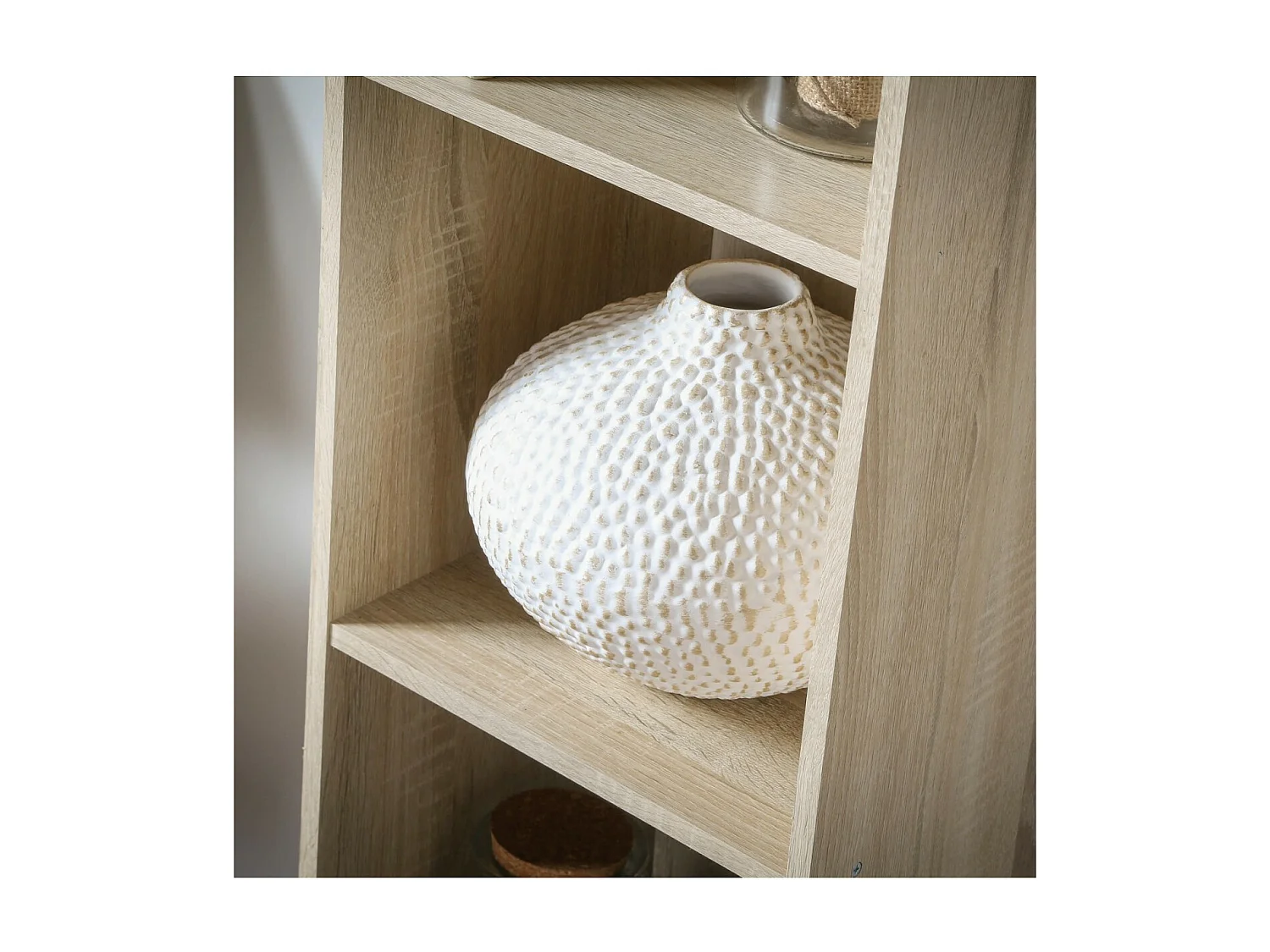 Mobile 4 Scomparti - L31 x H122 cm