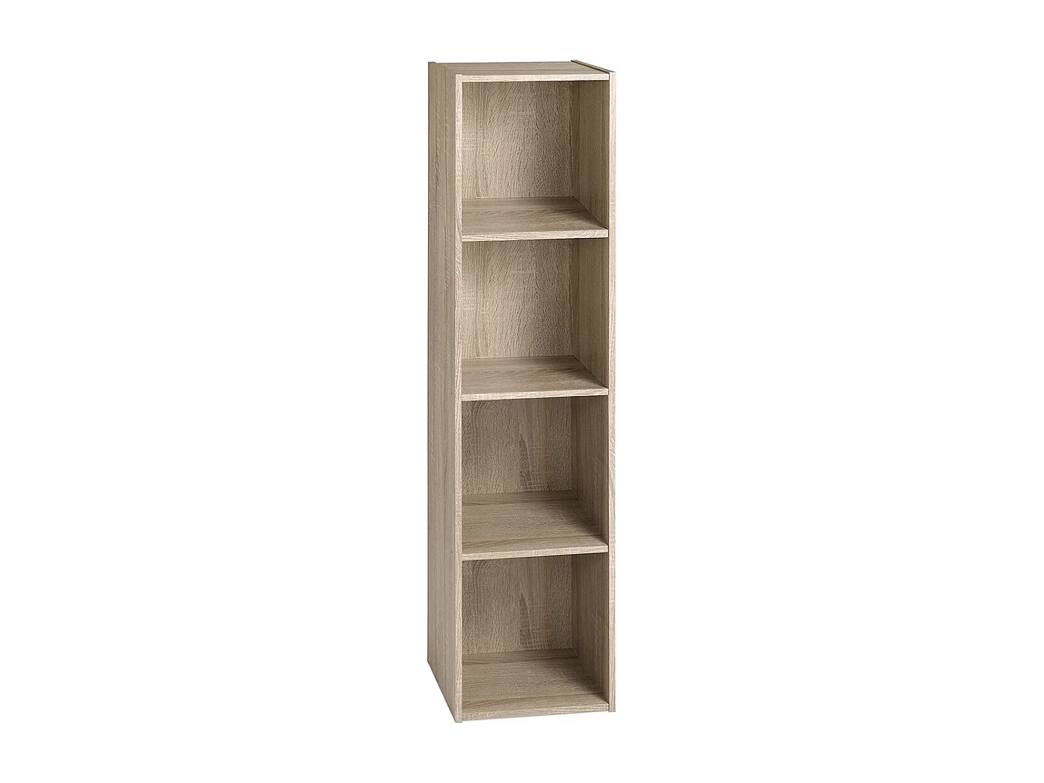 Mueble con 4 Compartimentos - L31 x H122 cm