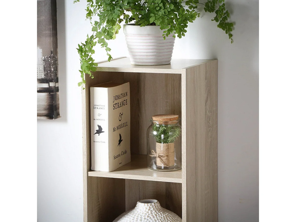 Mueble con 4 Compartimentos - L31 x H122 cm