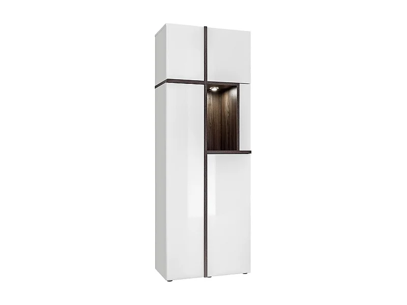 Vitrine collectie CRISS + LED. Decoratief, modern en design meubel voor uw woonkamer.
