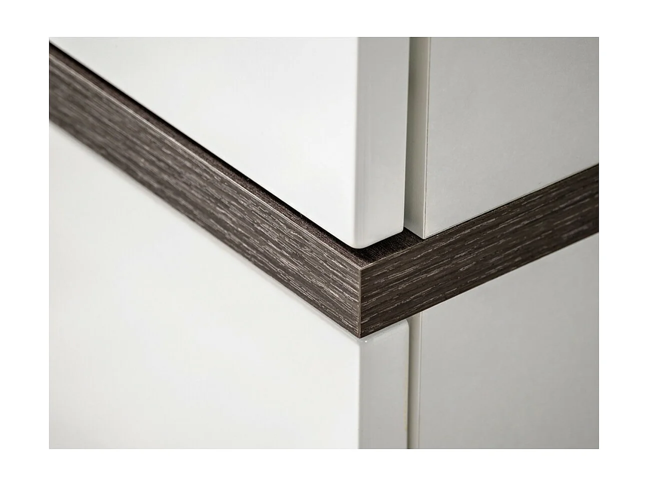 Vitrine collection CRISS + LED. Meuble déco, moderne et design pour votre salon.