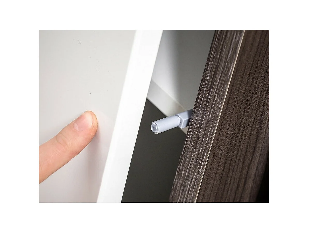 Mueble para TV de 150 cm CRISS con LED integradas, decoración moderna para sala de estar