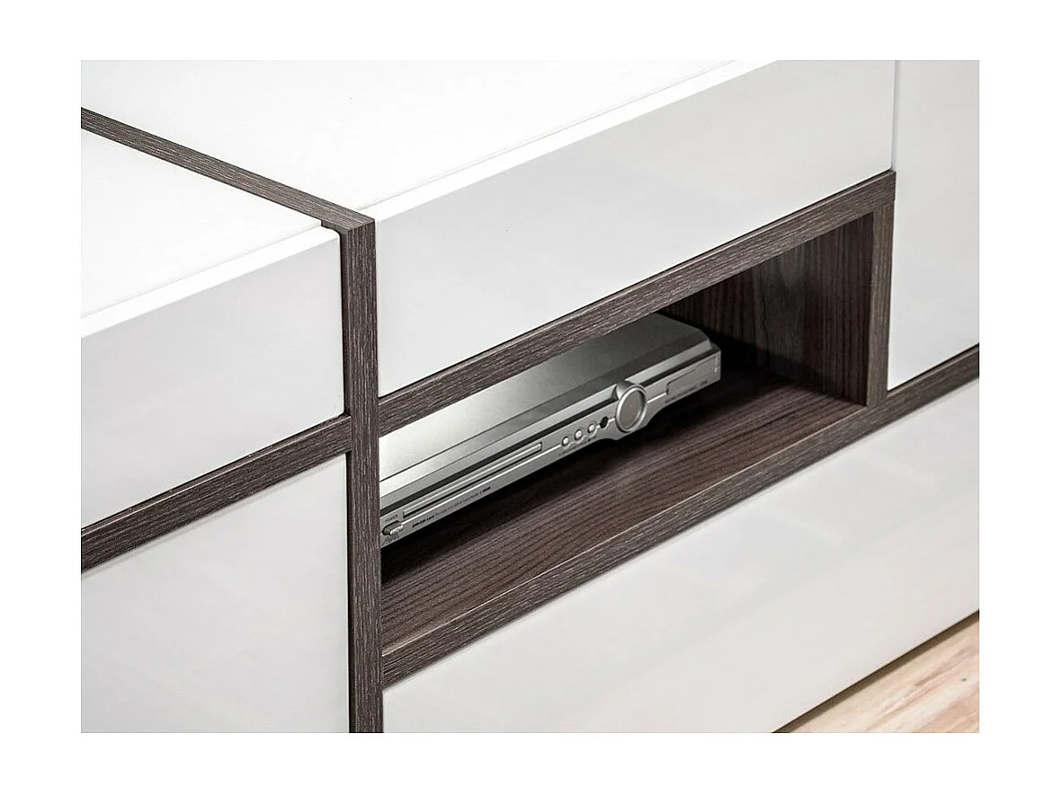 TV-Schrank 150 cm CRISS mit integrierter LED-Beleuchtung, moderne Dekoration für das Wohnzimmer