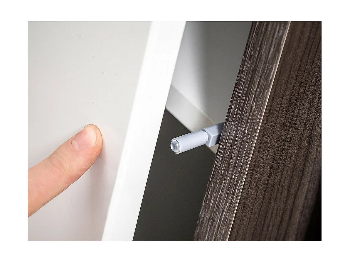 TV-Schrank 150 cm CRISS mit integrierter LED-Beleuchtung, moderne Dekoration für das Wohnzimmer