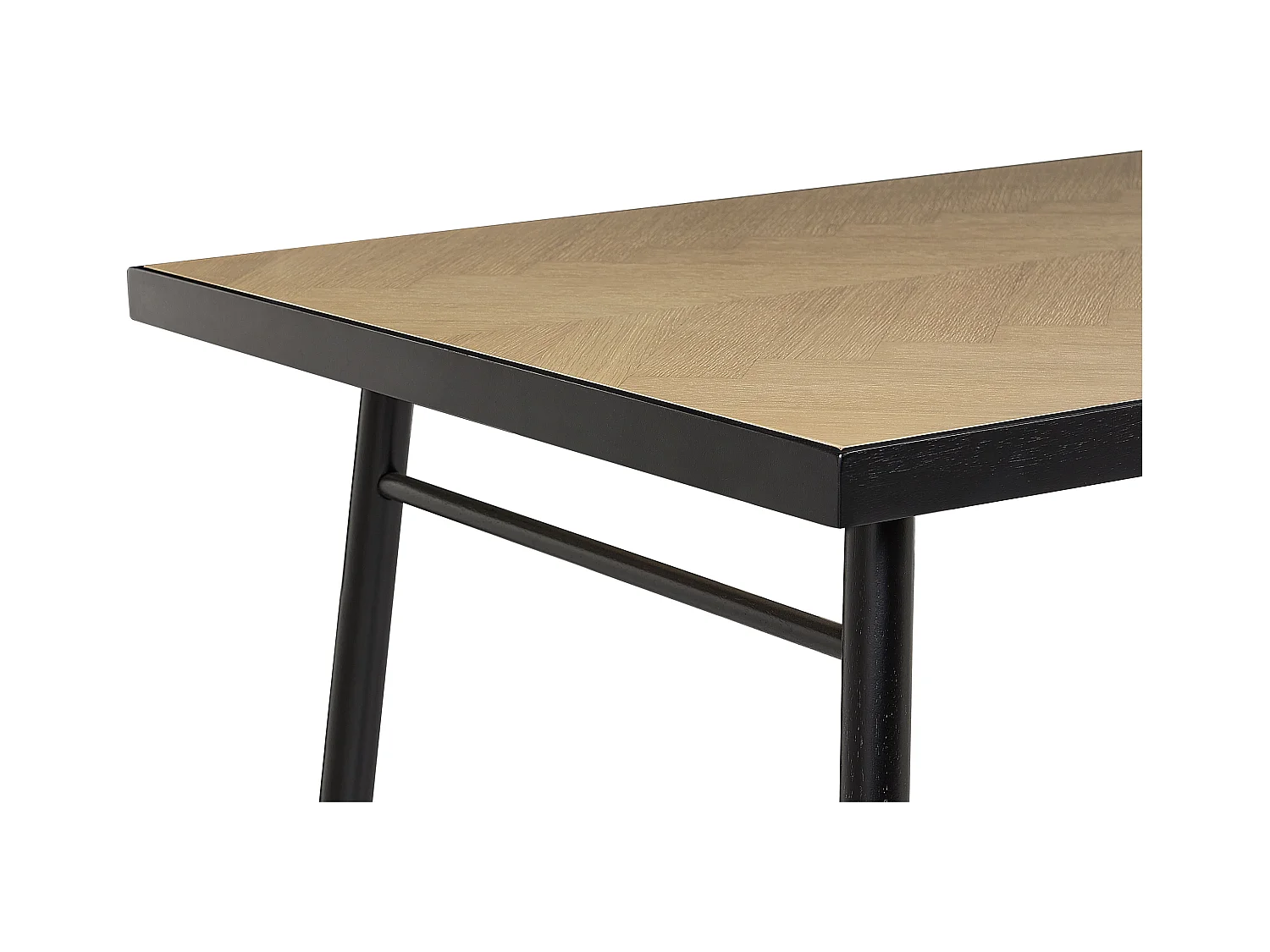 Mesa de comedor IVORIE Fresno claro 180 cm 90 cm