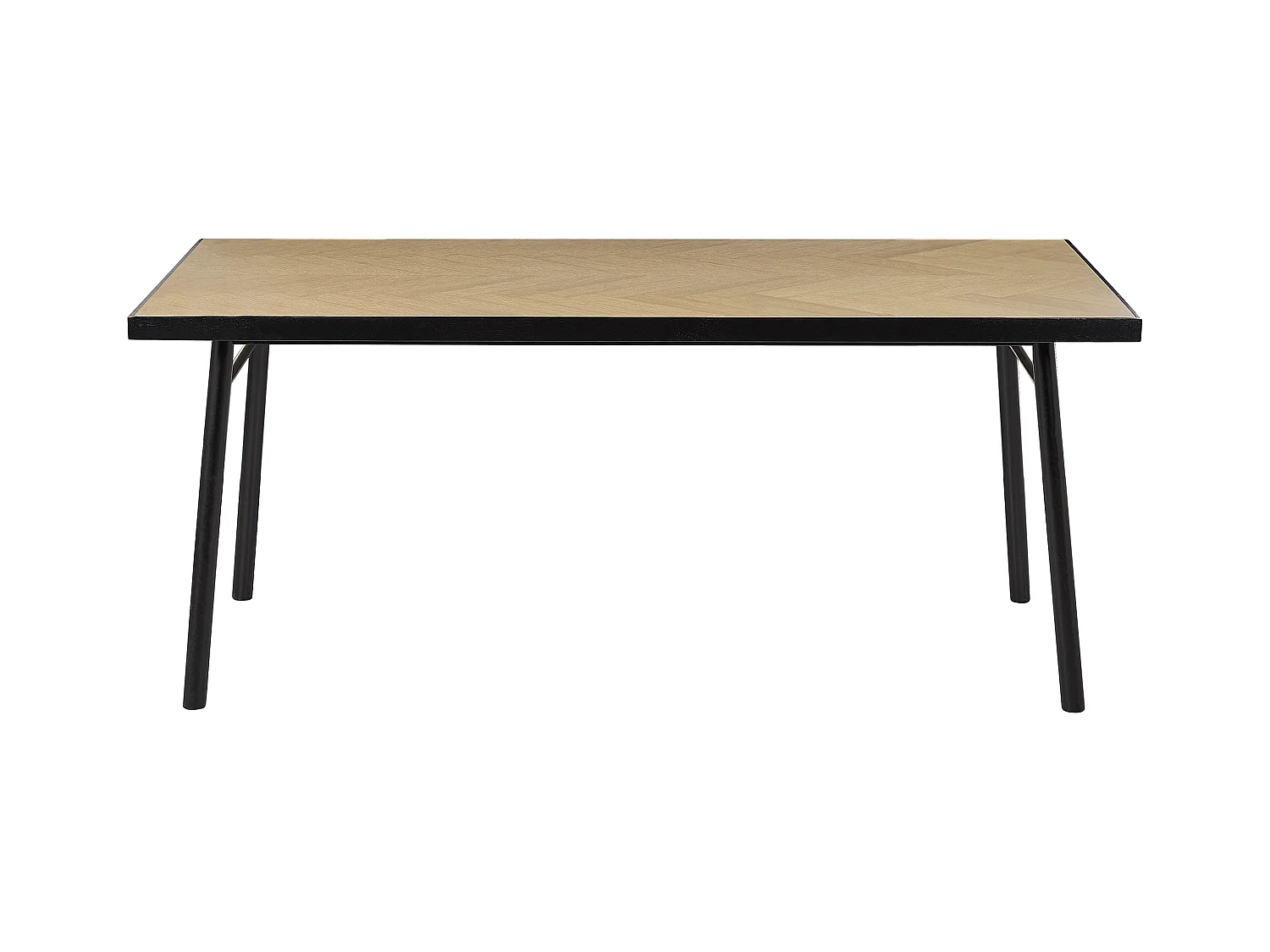 Mesa de comedor IVORIE Fresno claro 180 cm 90 cm