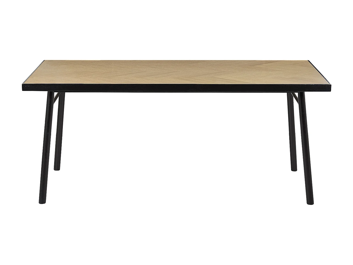 Mesa de jantar IVORIE Freixo claro 180 cm 90 cm