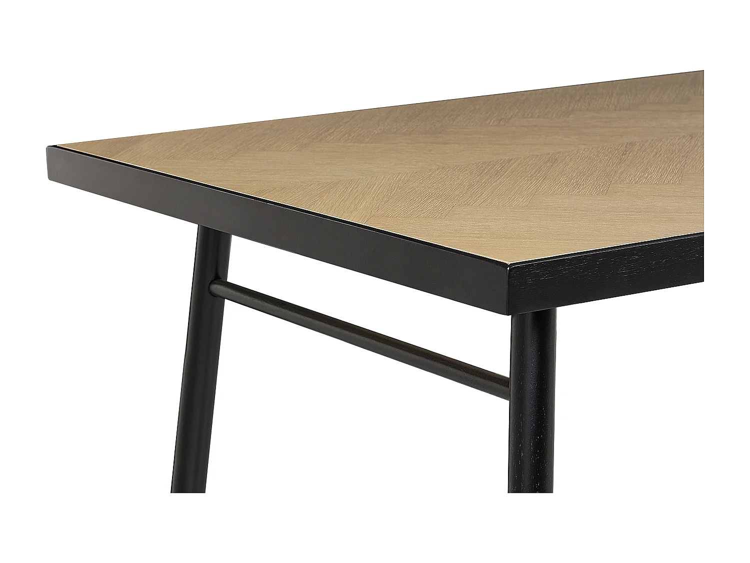 Mesa de jantar IVORIE Freixo claro 180 cm 90 cm