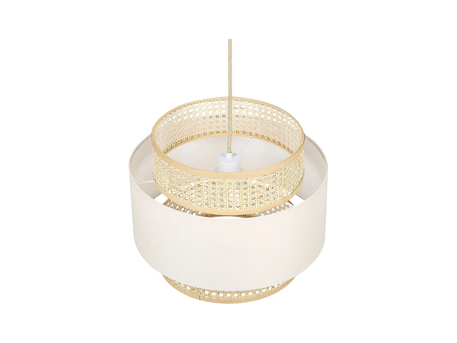 Hanglamp YUMURI Rotan Lichtbeige