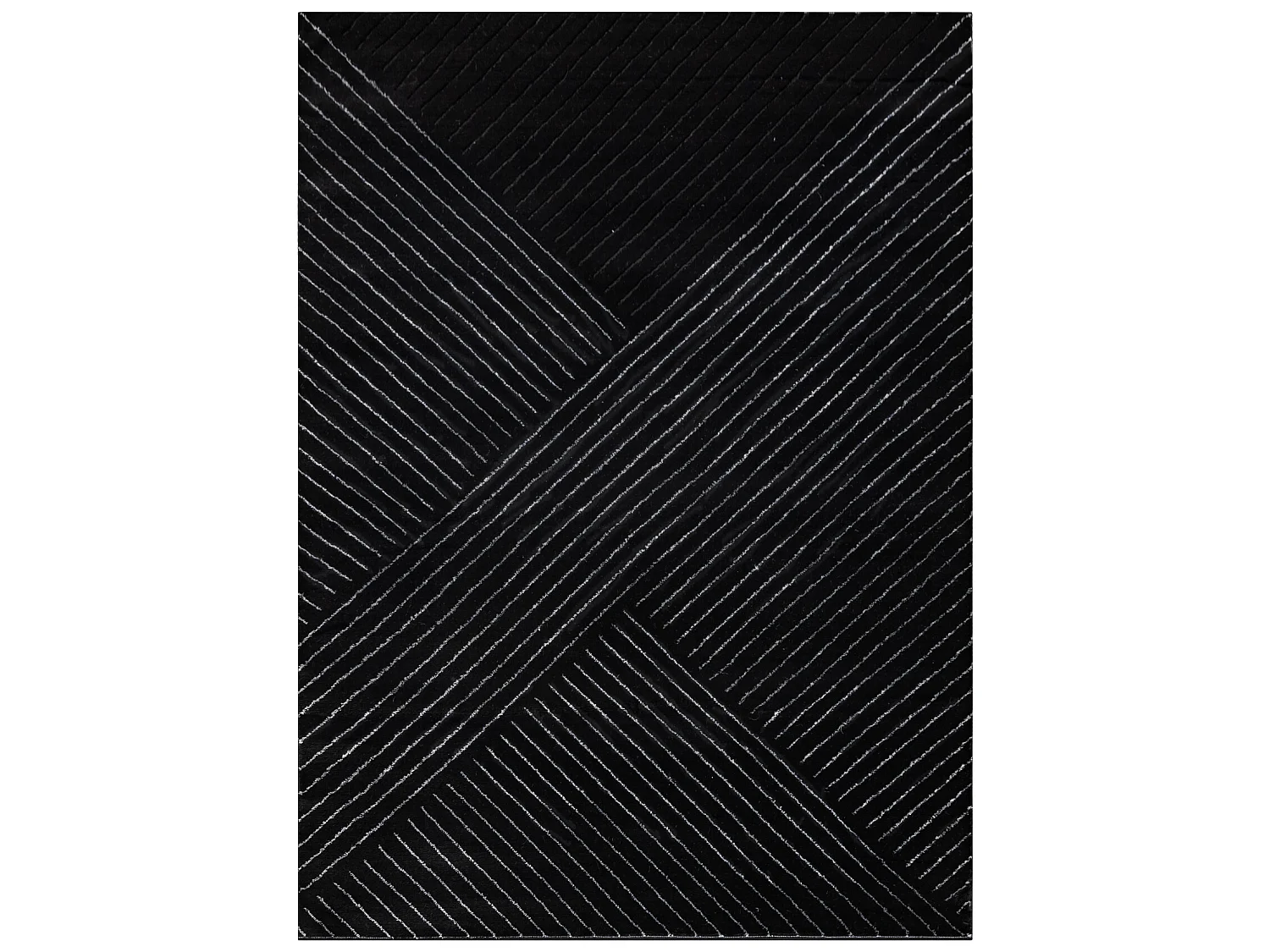 Tapijt EMERALD exclusief A0084 glamour, stijlvol, lijnen, geometrisch  120x170 cm