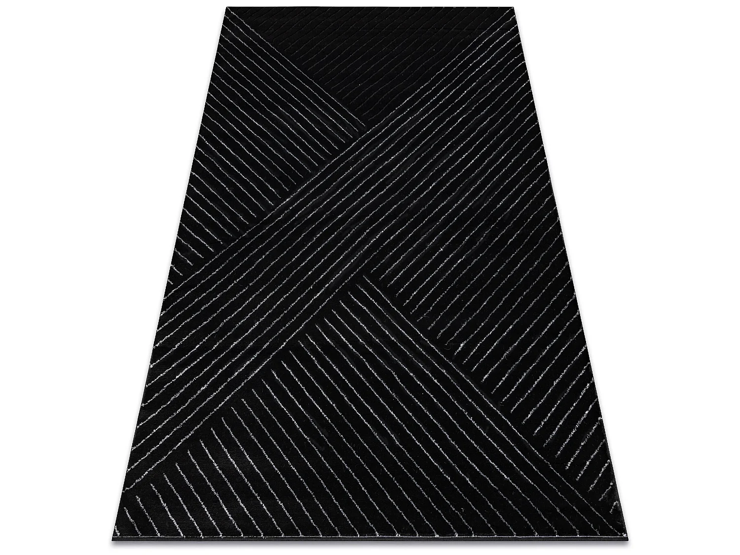 Tappeto EMERALD esclusivo A0084 glamour, elegante, linee, géométriqu 180x270 cm