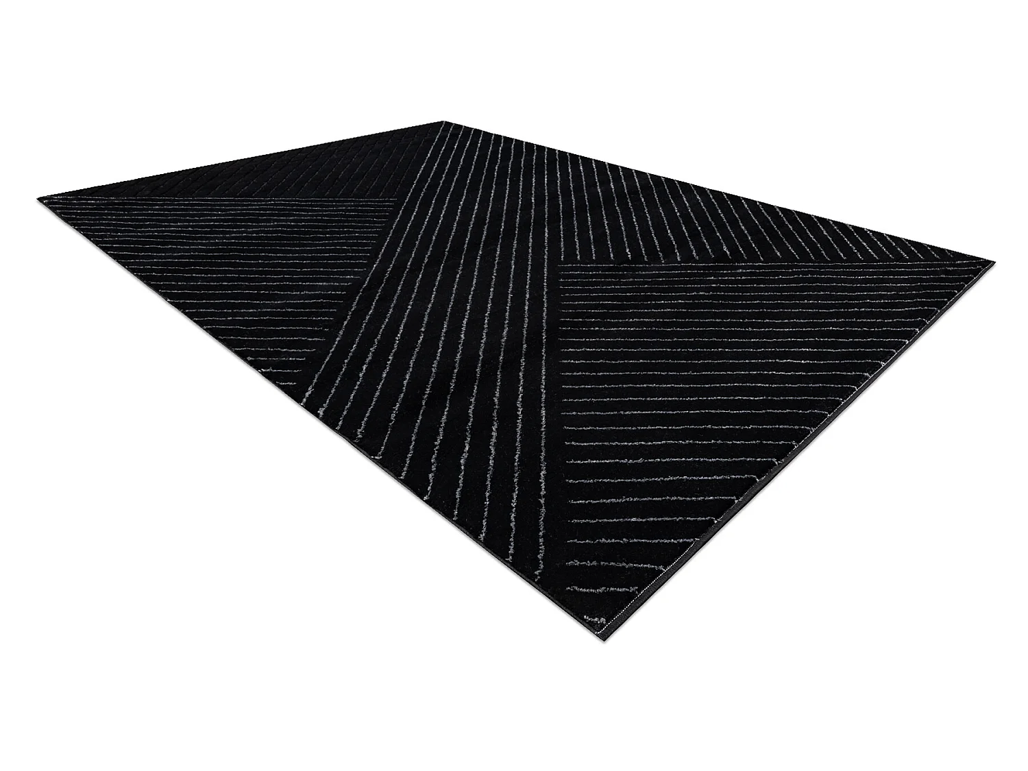 Tappeto EMERALD esclusivo A0084 glamour, elegante, linee, géométriqu 180x270 cm