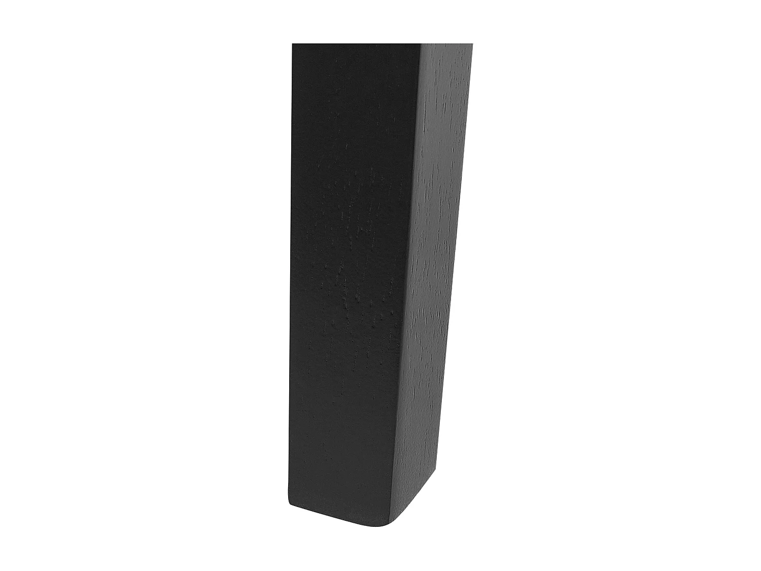 Esstisch LENISTER Braun / Schwarz 150 cm 90 cm