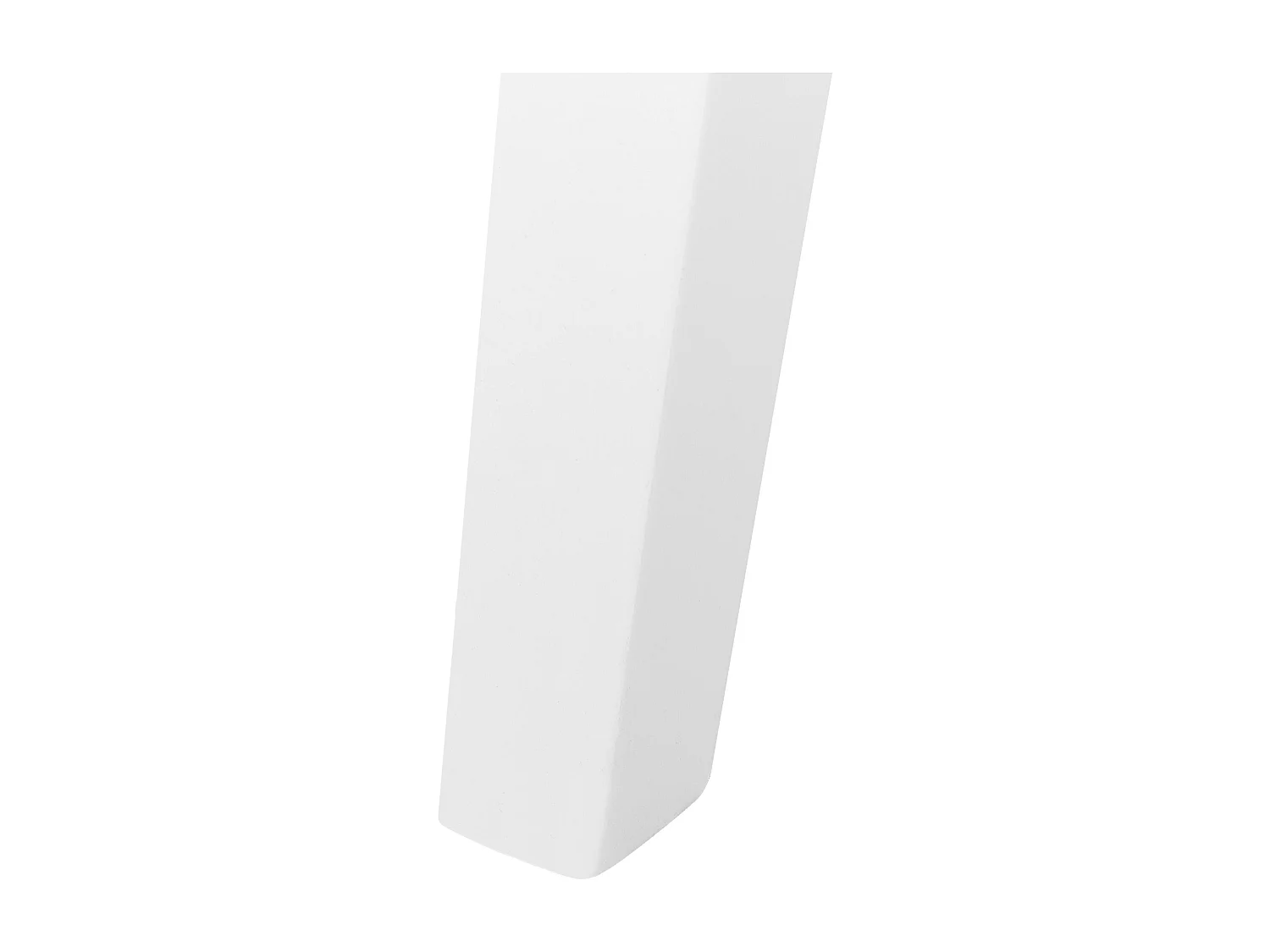 Eettafel LENISTER Bruin/wit 150 cm 90 cm