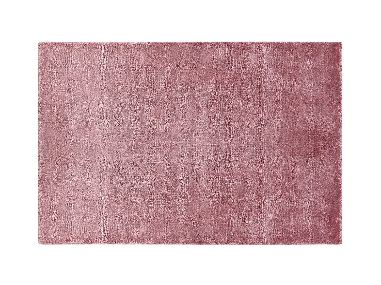 Tapis GESI II Rose 140 x 200 cm Soie artificielle