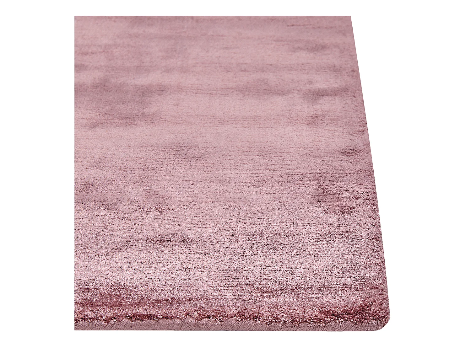 Tapis GESI II Rose 140 x 200 cm Soie artificielle