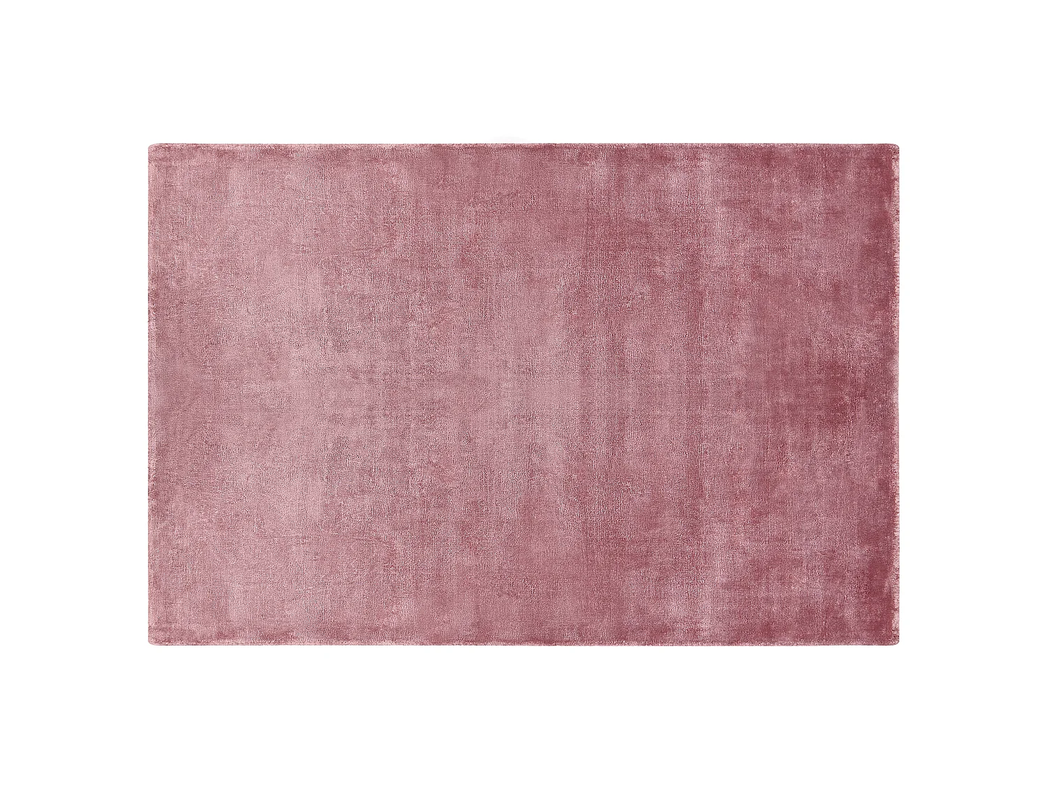 Dywan z wiskozy 140 x 200 cm różowy GESI II