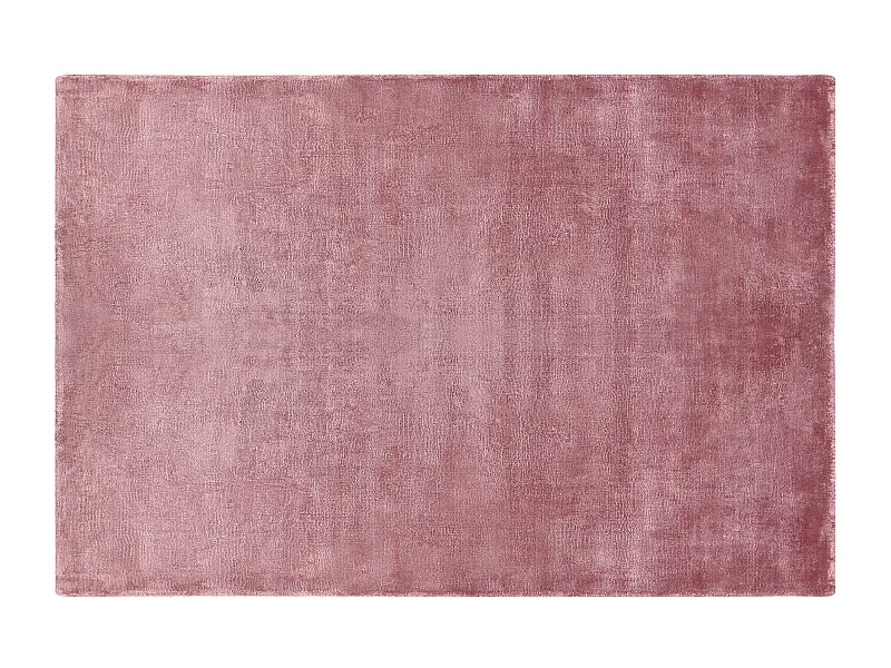 Tapete em viscose rosa 140 x 200 cm GESI II