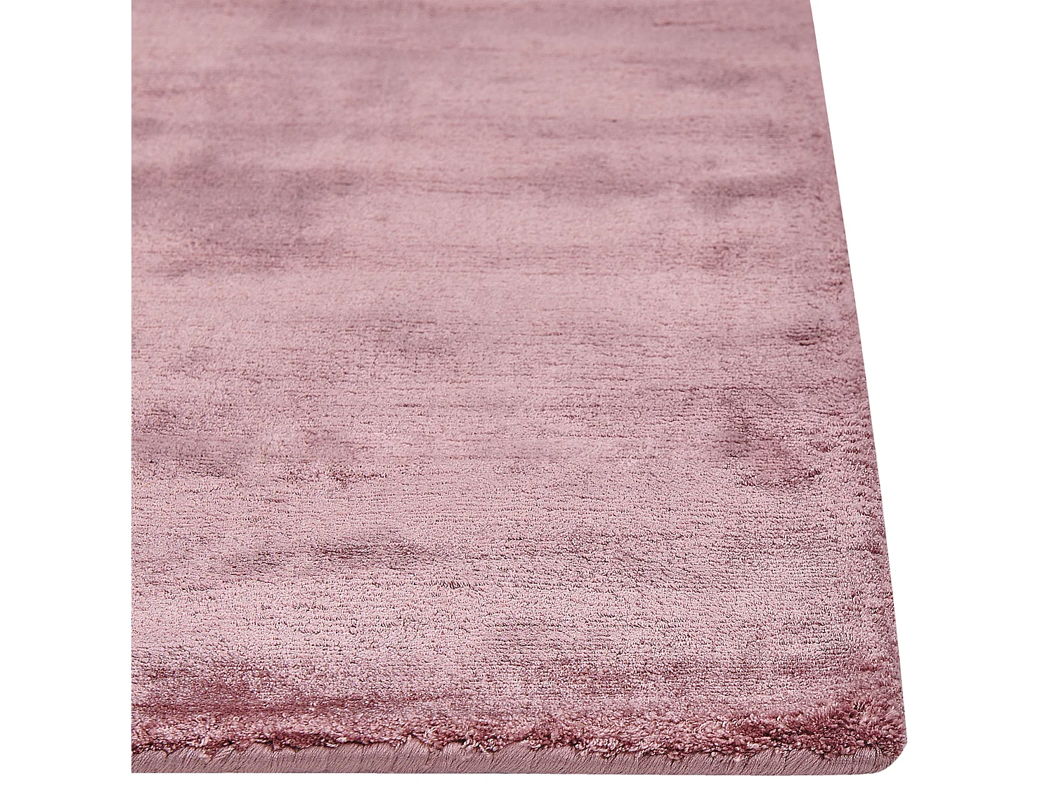 Tapis en viscose rose 160 x 230 cm GESI II